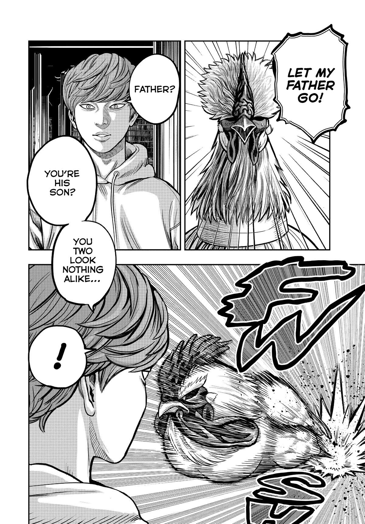 Rooster Fighter chapter 22 page 4