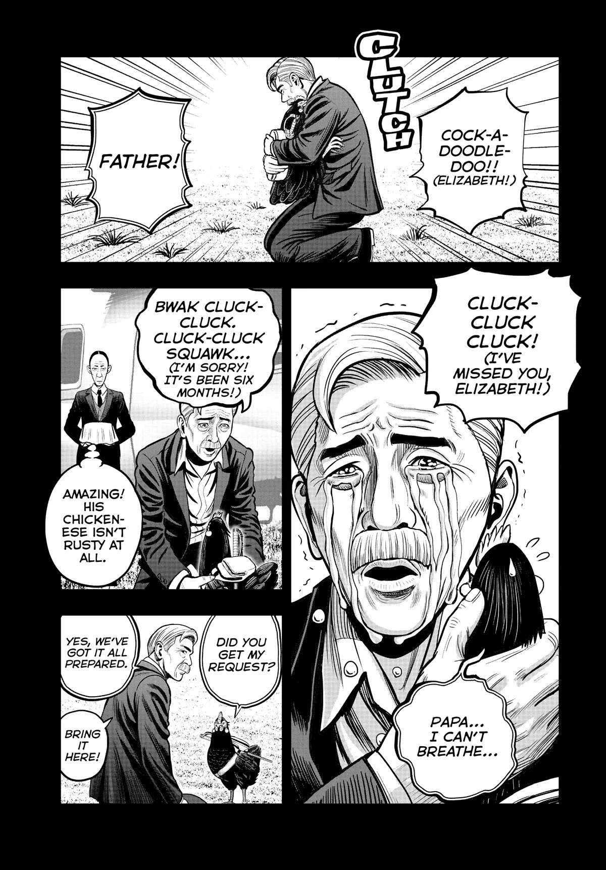 Rooster Fighter chapter 22 page 40