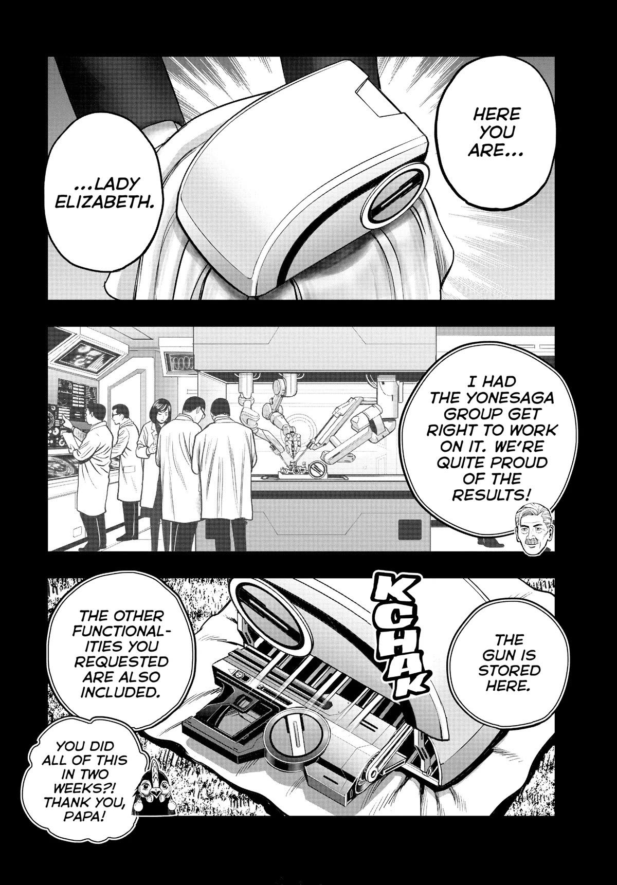 Rooster Fighter chapter 22 page 41