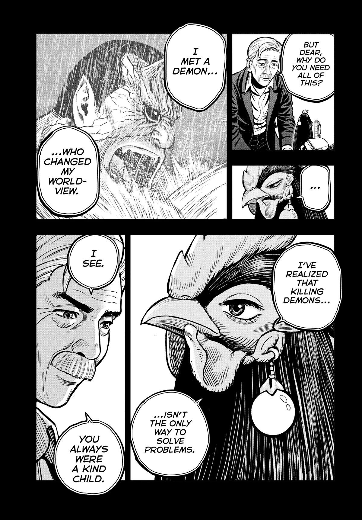Rooster Fighter chapter 22 page 42