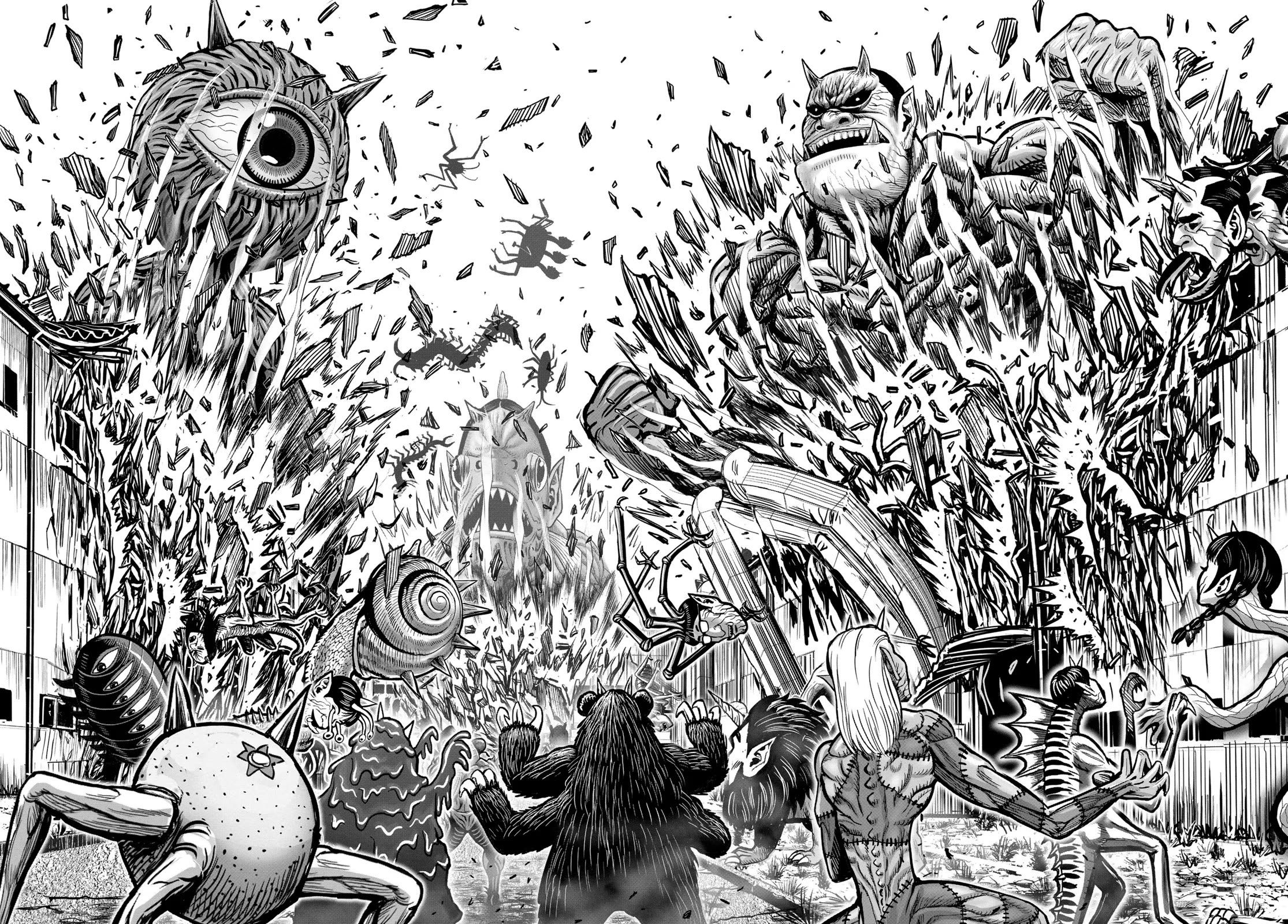 Rooster Fighter chapter 22 page 46