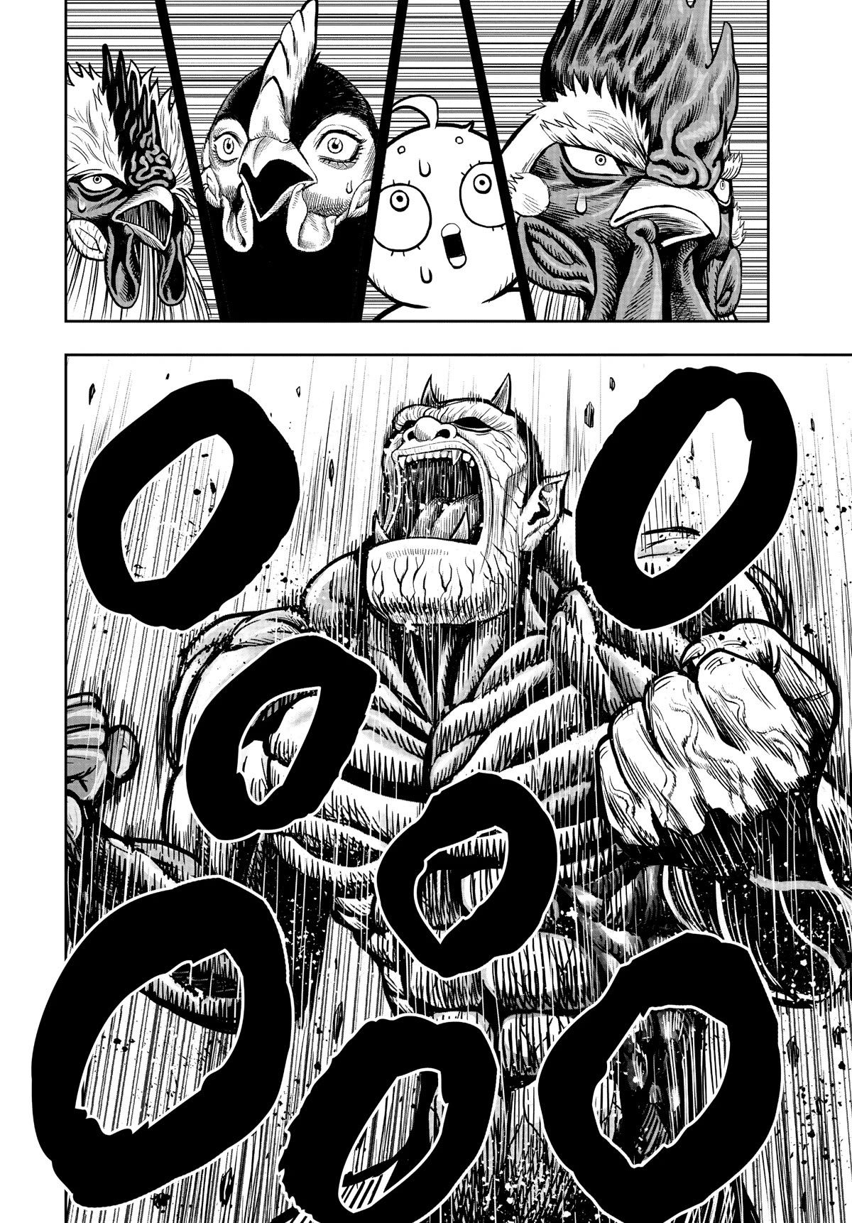 Rooster Fighter chapter 22 page 47