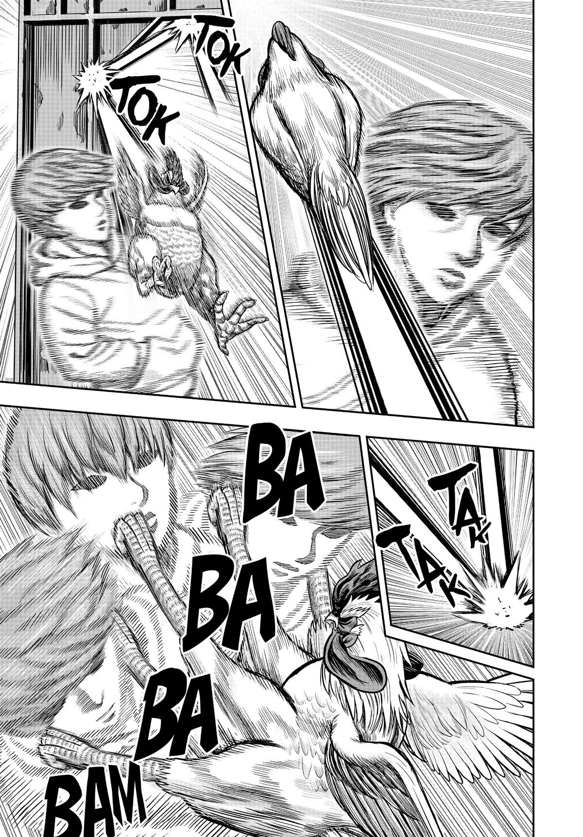 Rooster Fighter chapter 22 page 5