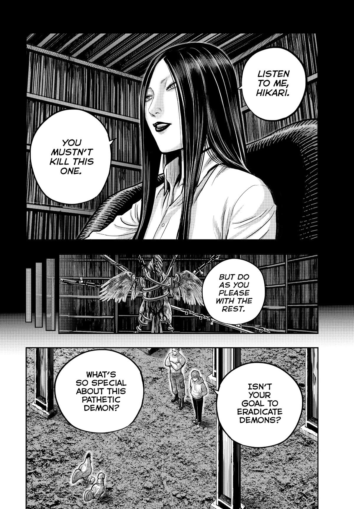 Rooster Fighter chapter 22 page 9