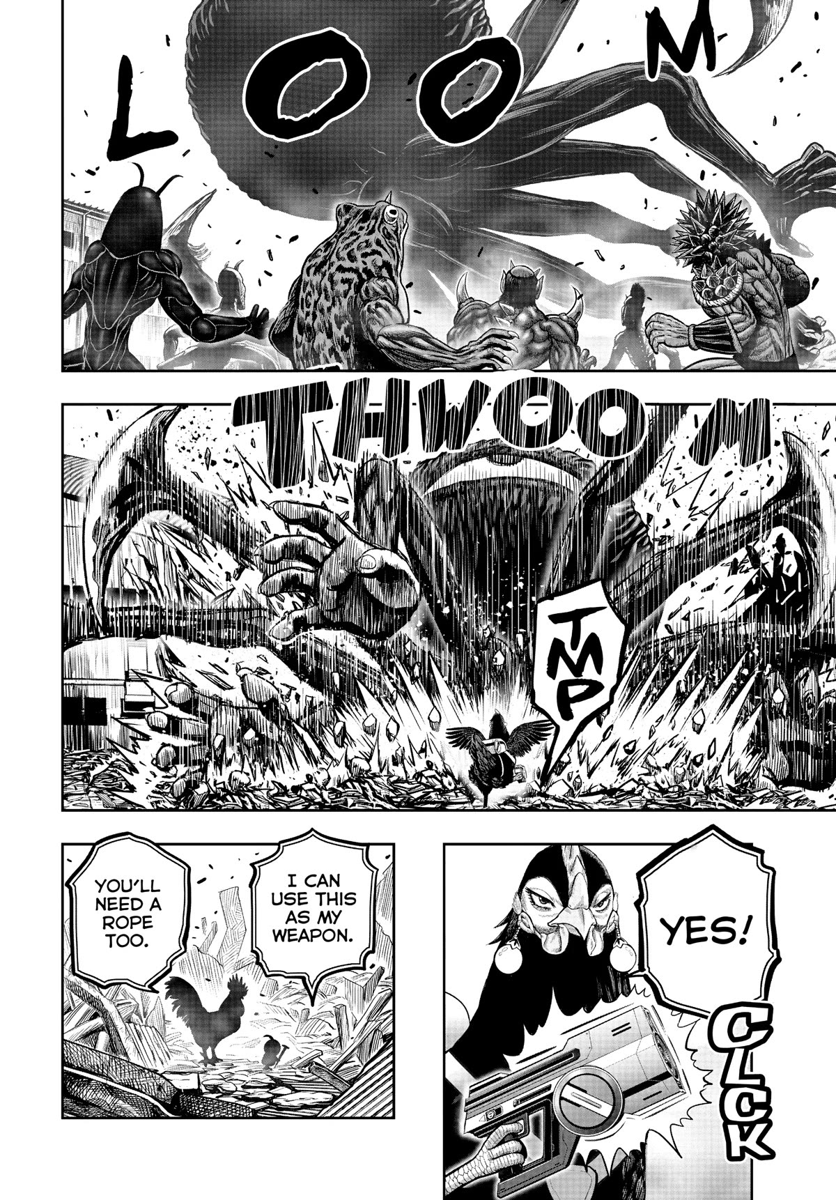 Rooster Fighter chapter 23 page 14