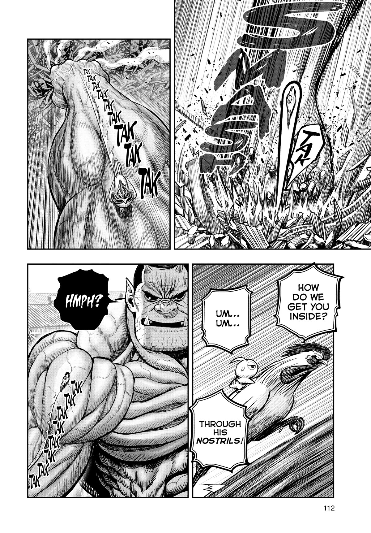 Rooster Fighter chapter 23 page 16