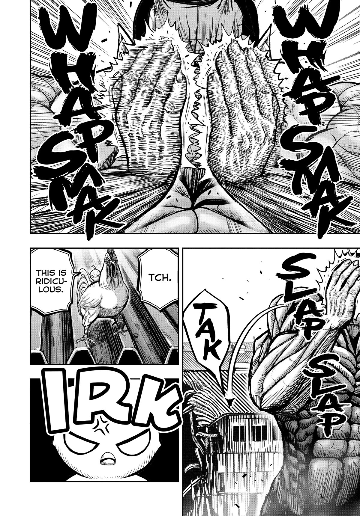 Rooster Fighter chapter 23 page 18