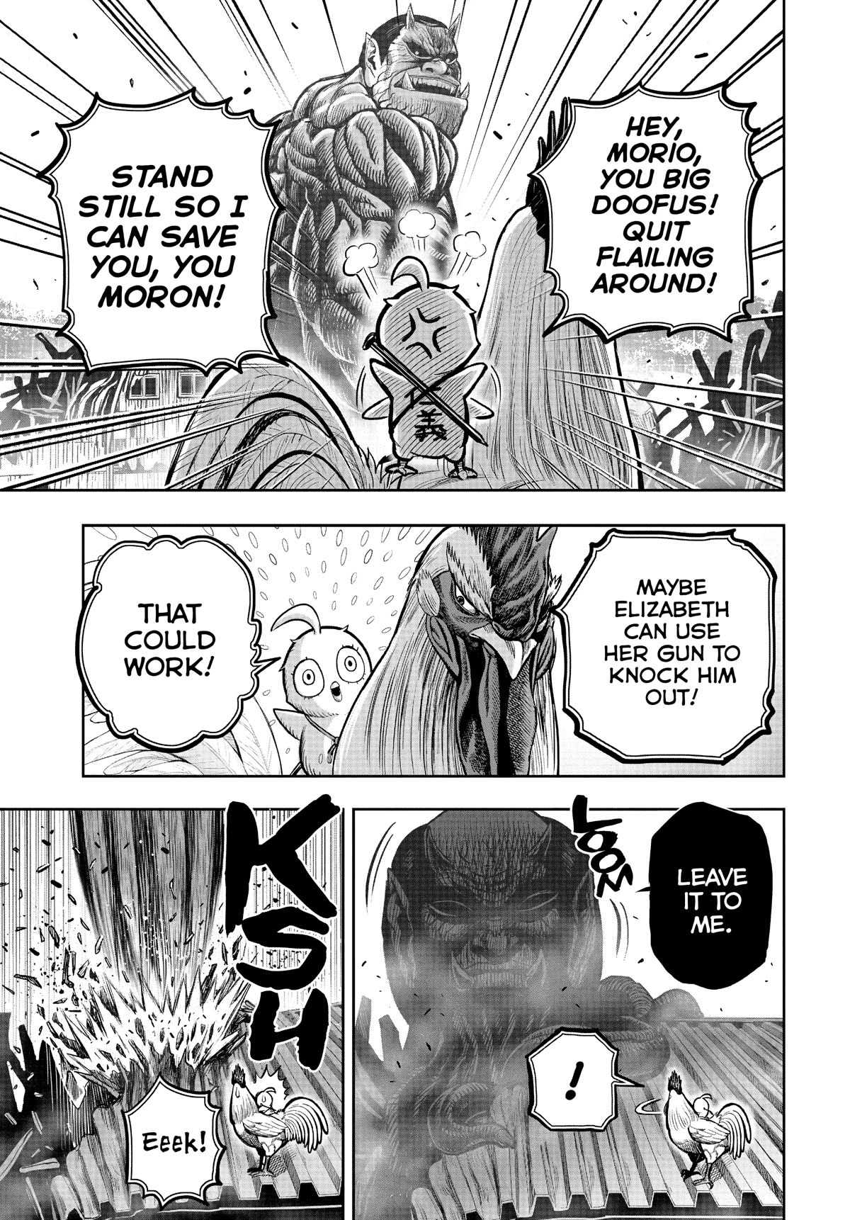 Rooster Fighter chapter 23 page 19