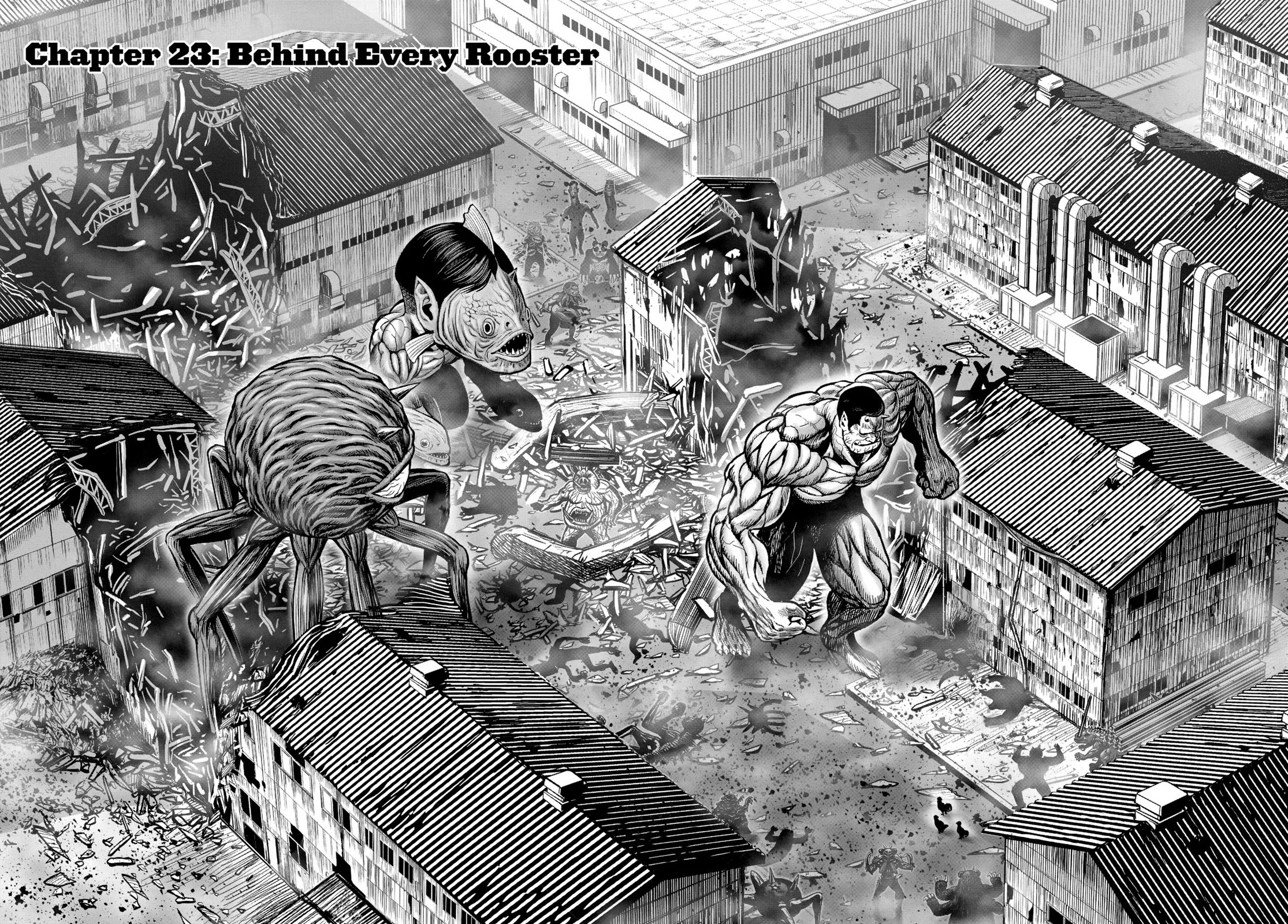 Rooster Fighter chapter 23 page 2