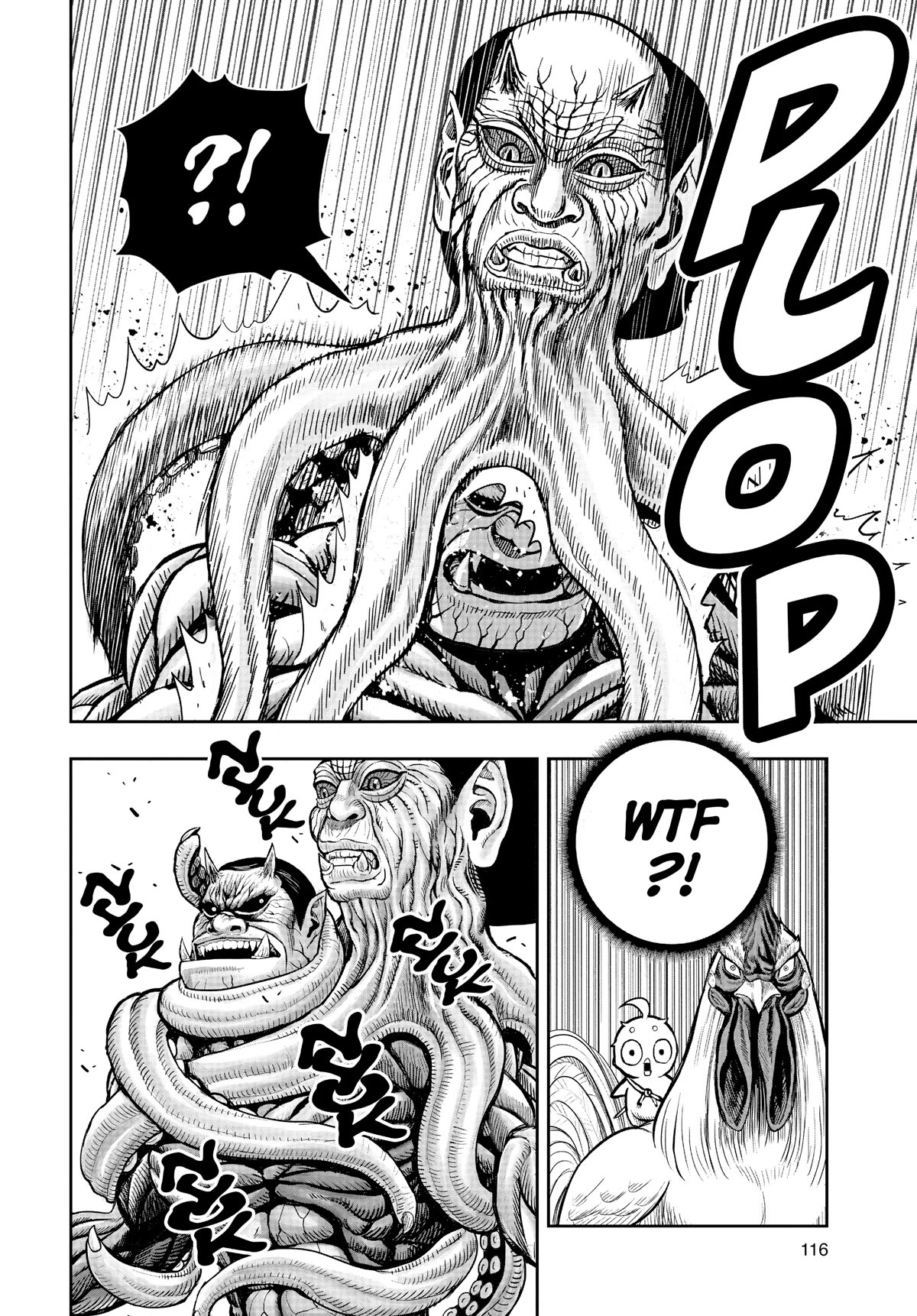 Rooster Fighter chapter 23 page 20