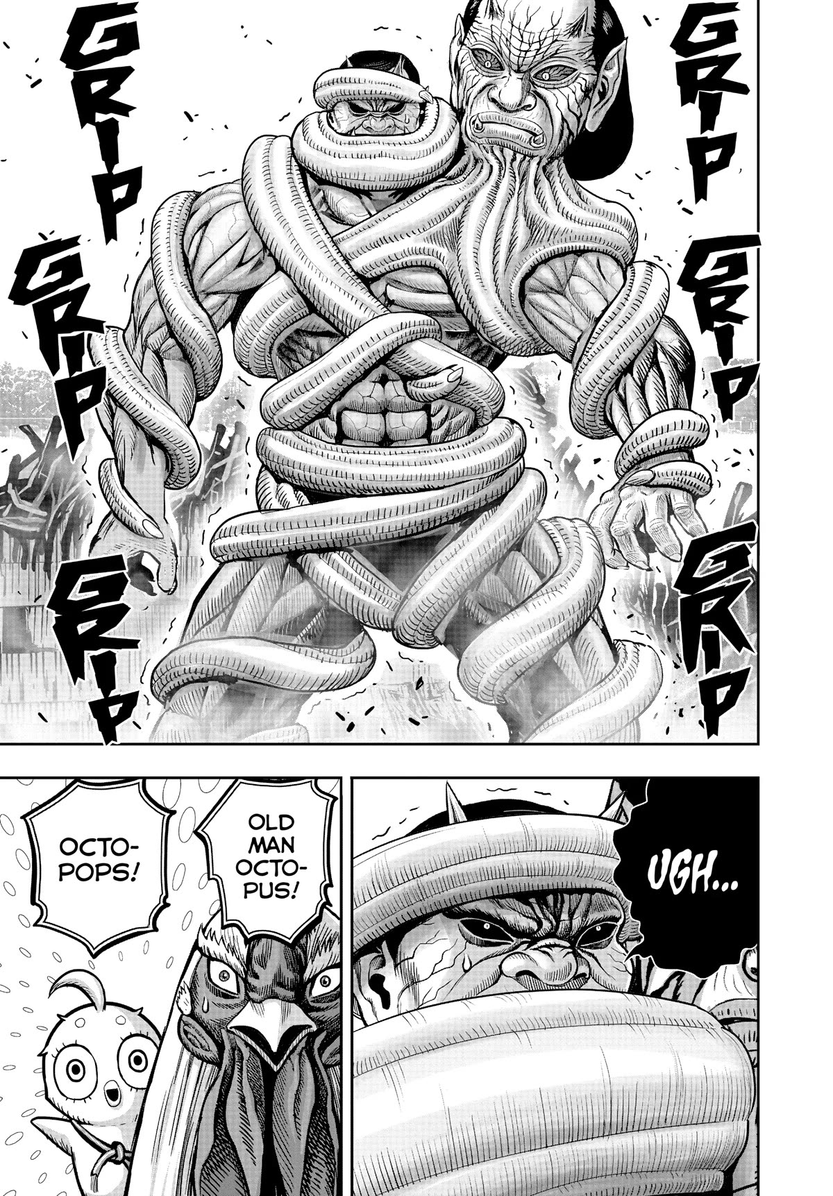 Rooster Fighter chapter 23 page 21