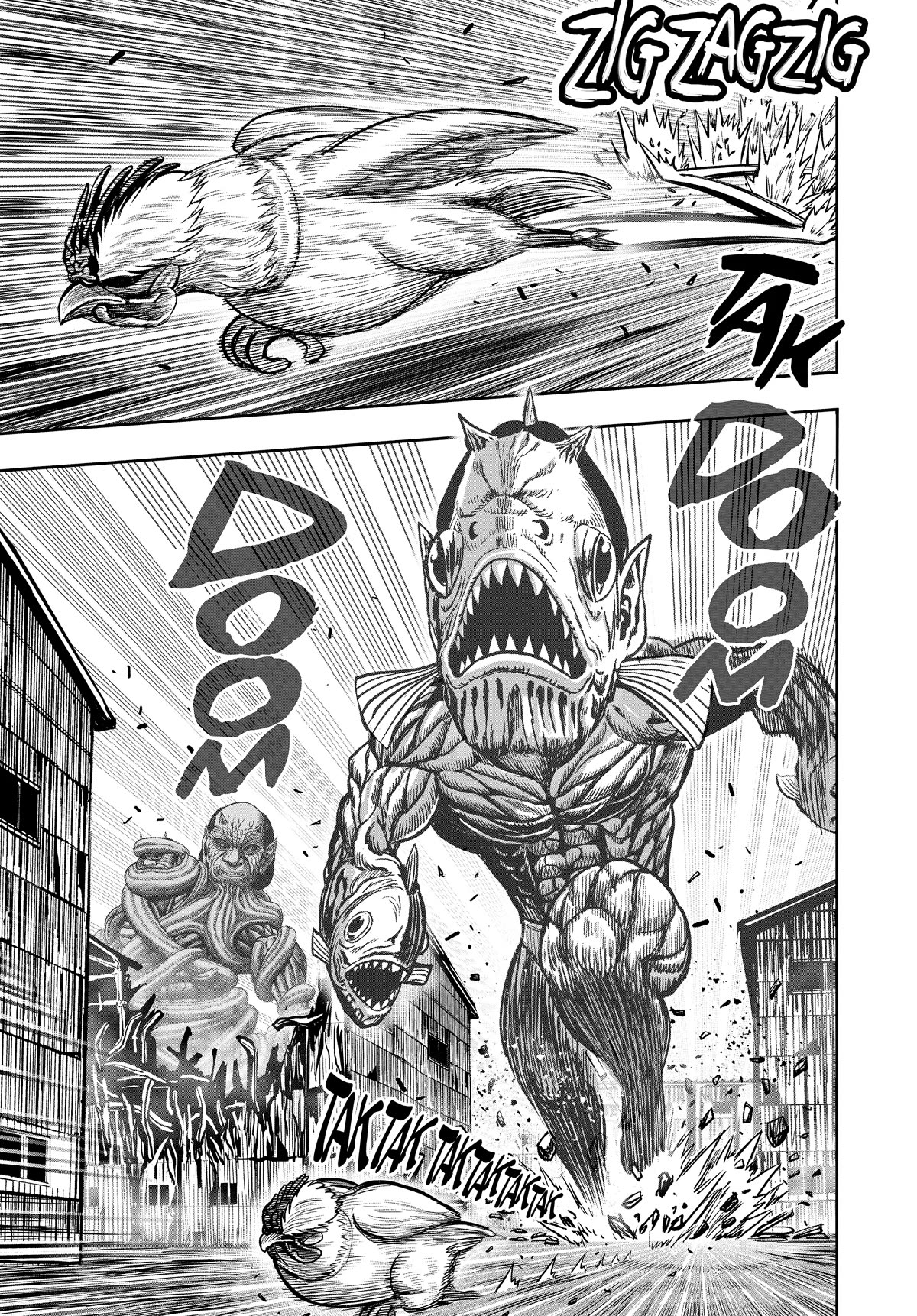 Rooster Fighter chapter 23 page 23