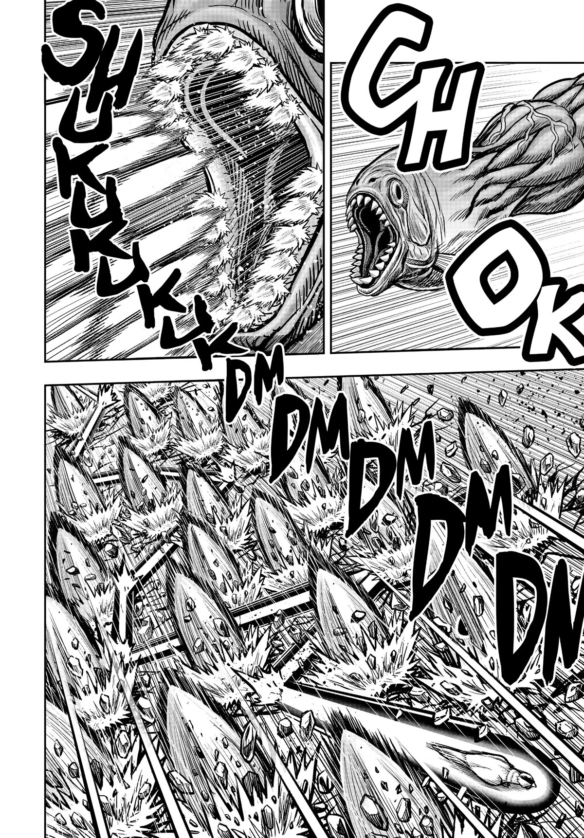 Rooster Fighter chapter 23 page 24