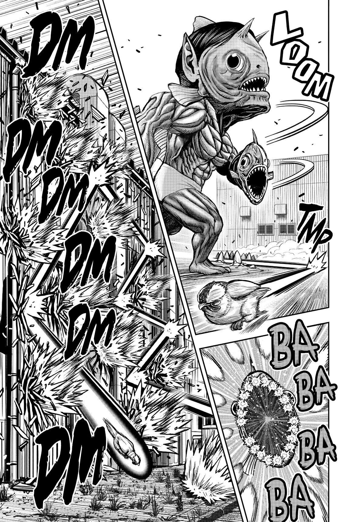 Rooster Fighter chapter 23 page 25