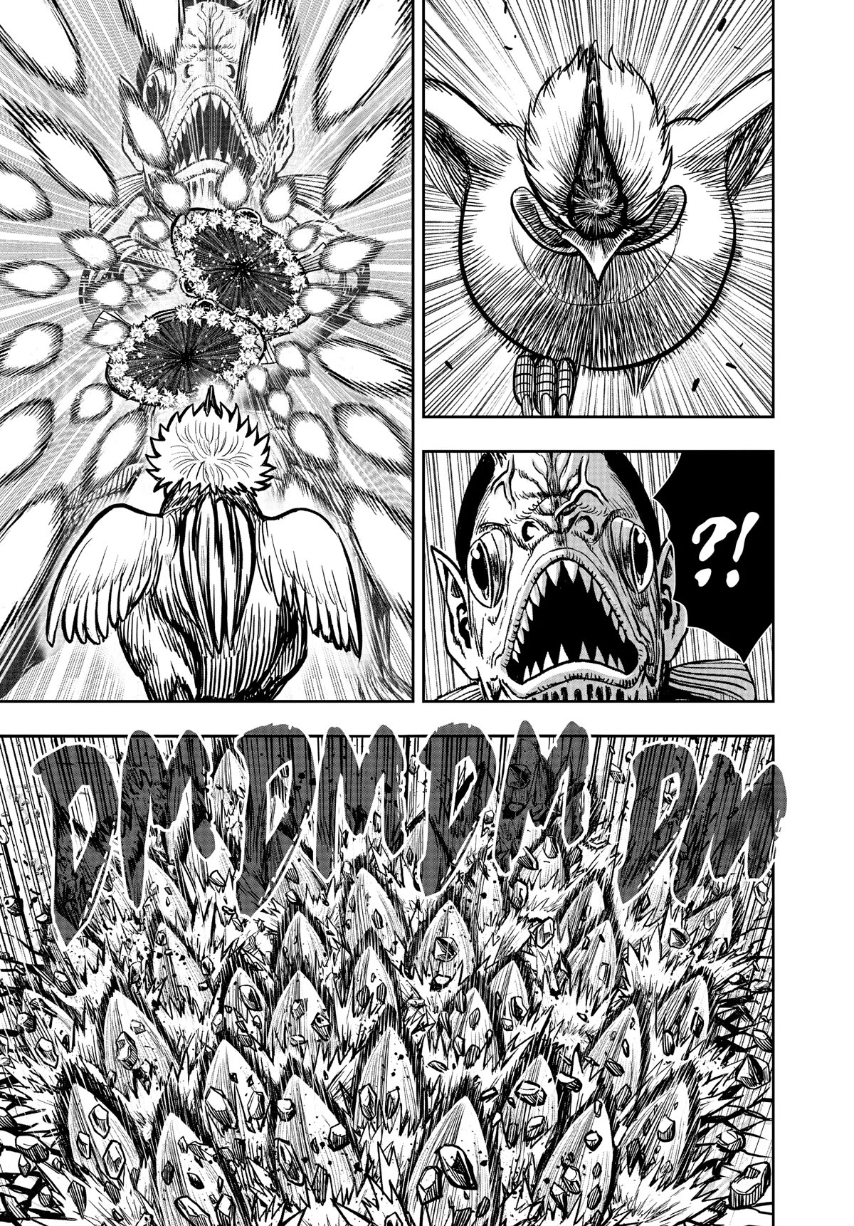 Rooster Fighter chapter 23 page 27