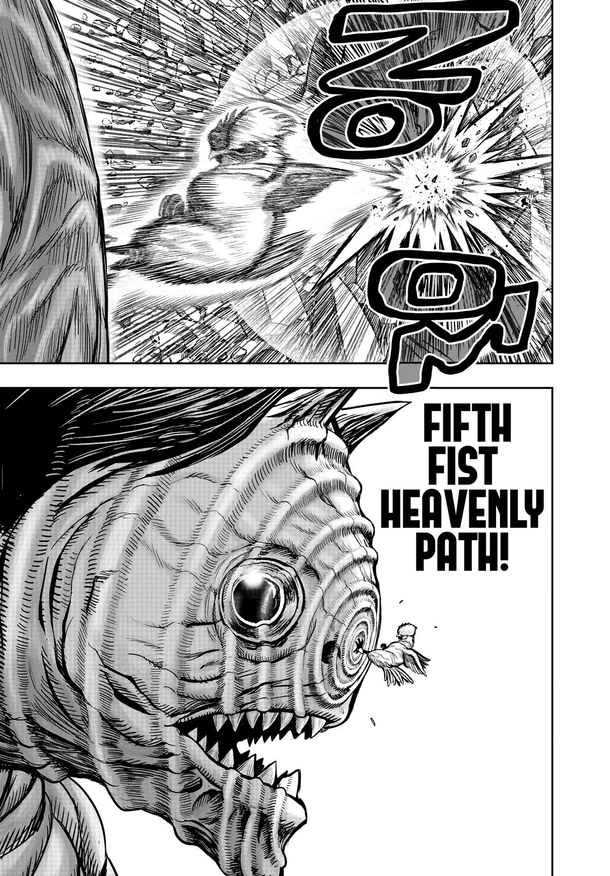 Rooster Fighter chapter 23 page 29