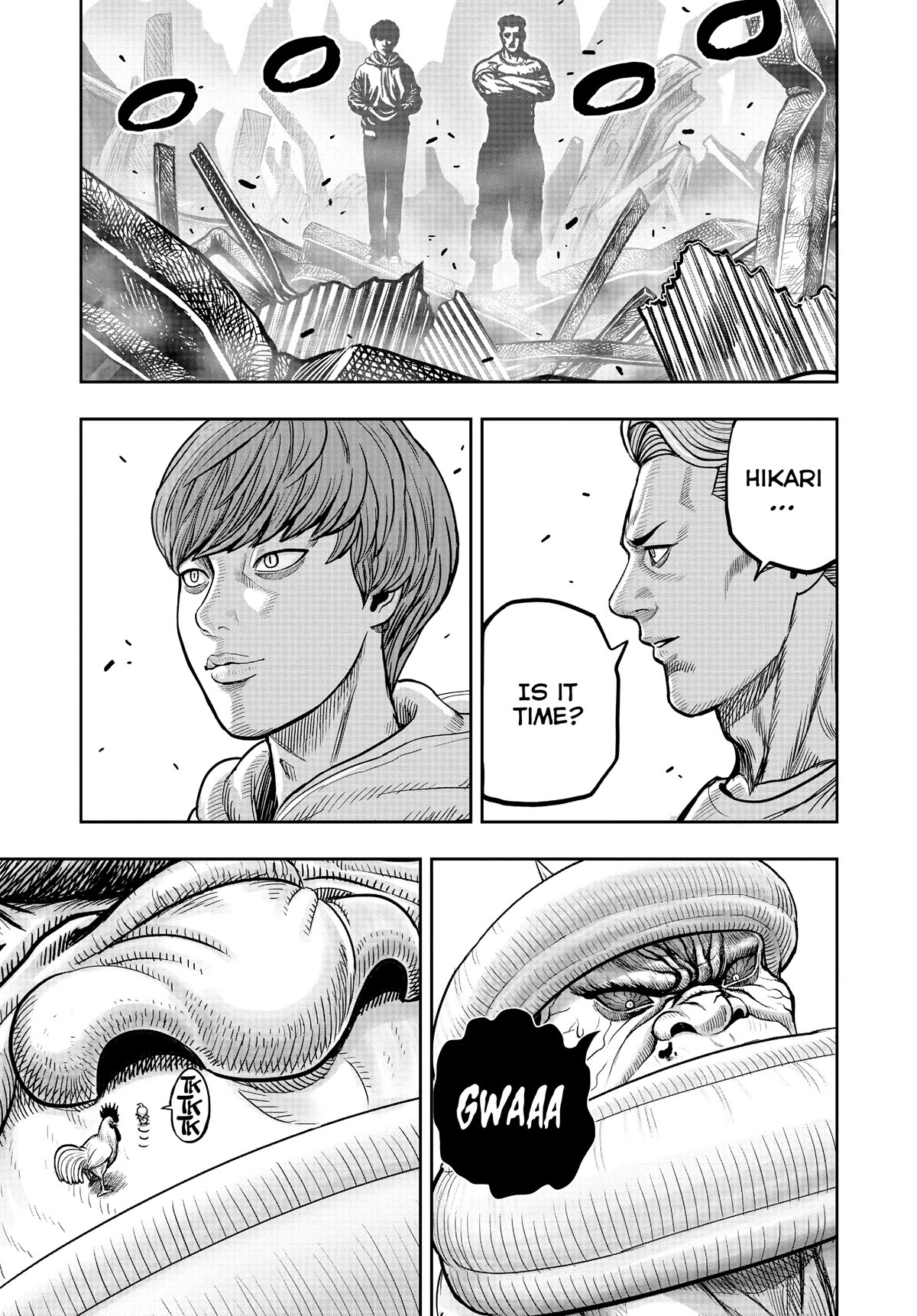 Rooster Fighter chapter 23 page 32