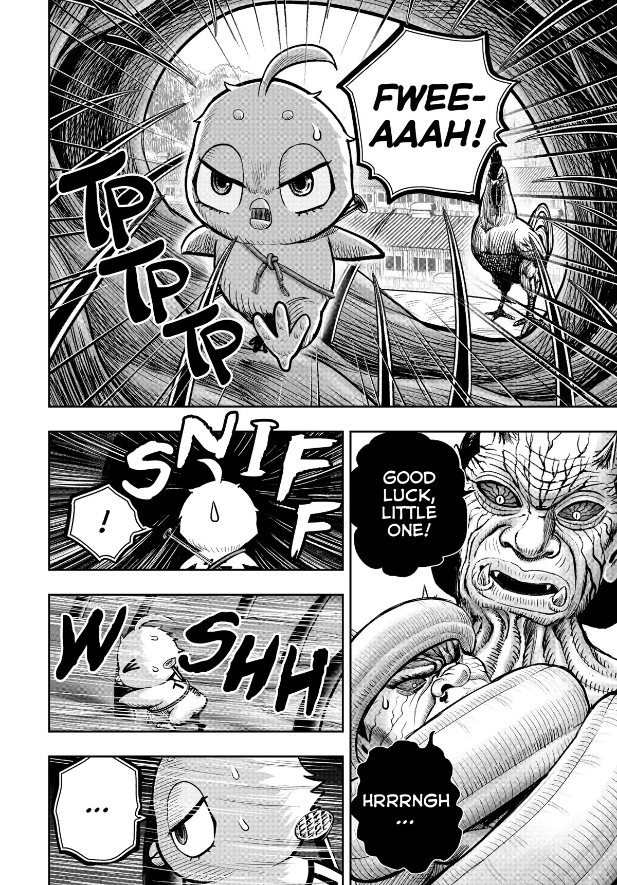 Rooster Fighter chapter 23 page 35