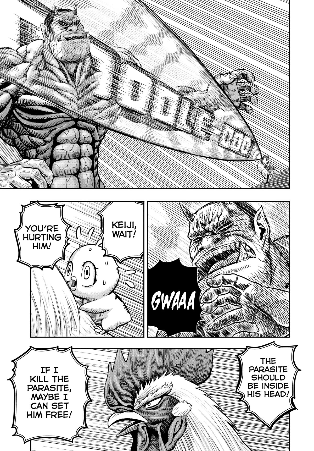 Rooster Fighter chapter 23 page 4