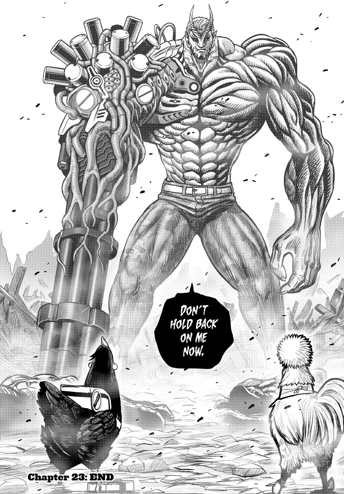 Rooster Fighter chapter 23 page 44