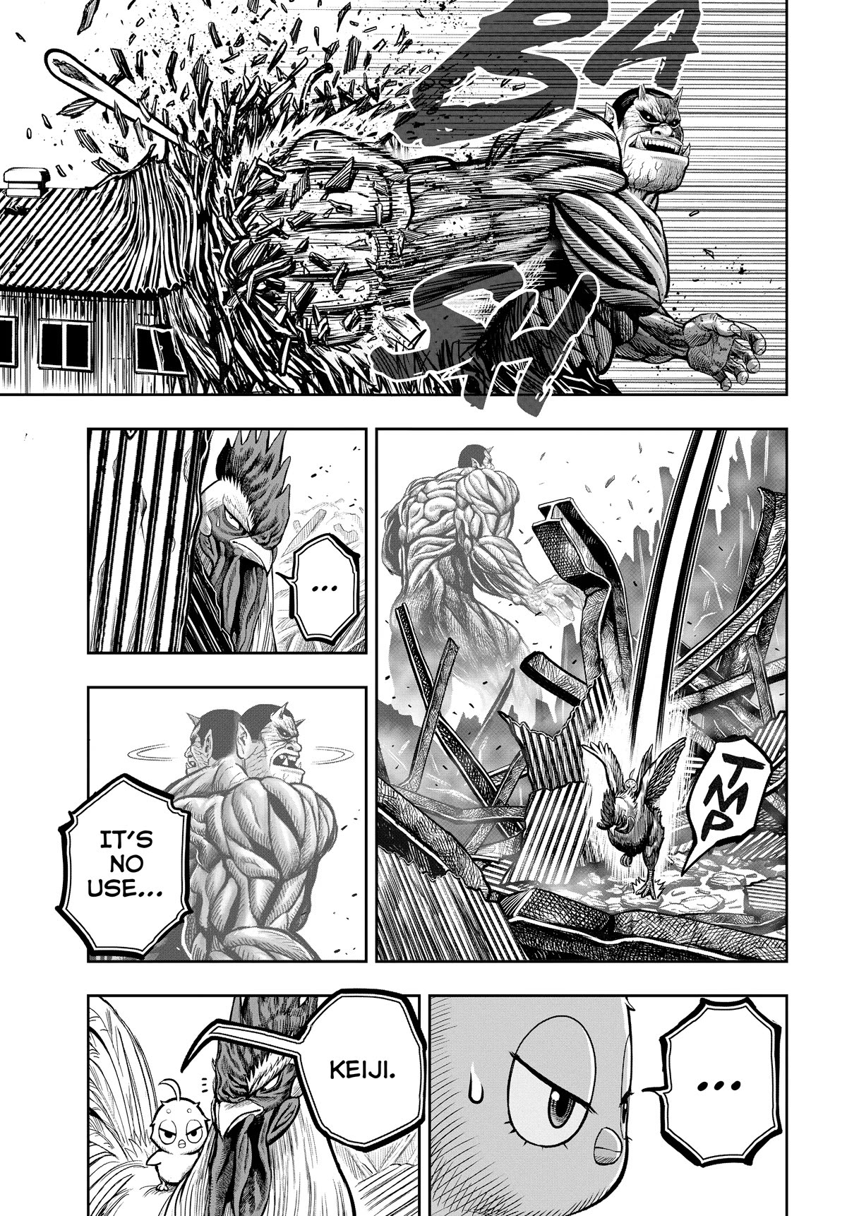 Rooster Fighter chapter 23 page 6