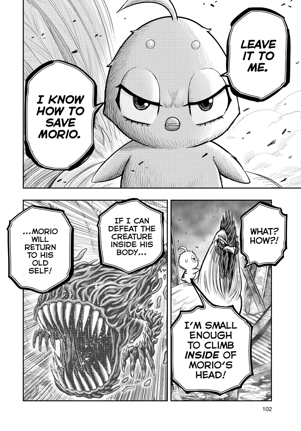 Rooster Fighter chapter 23 page 7