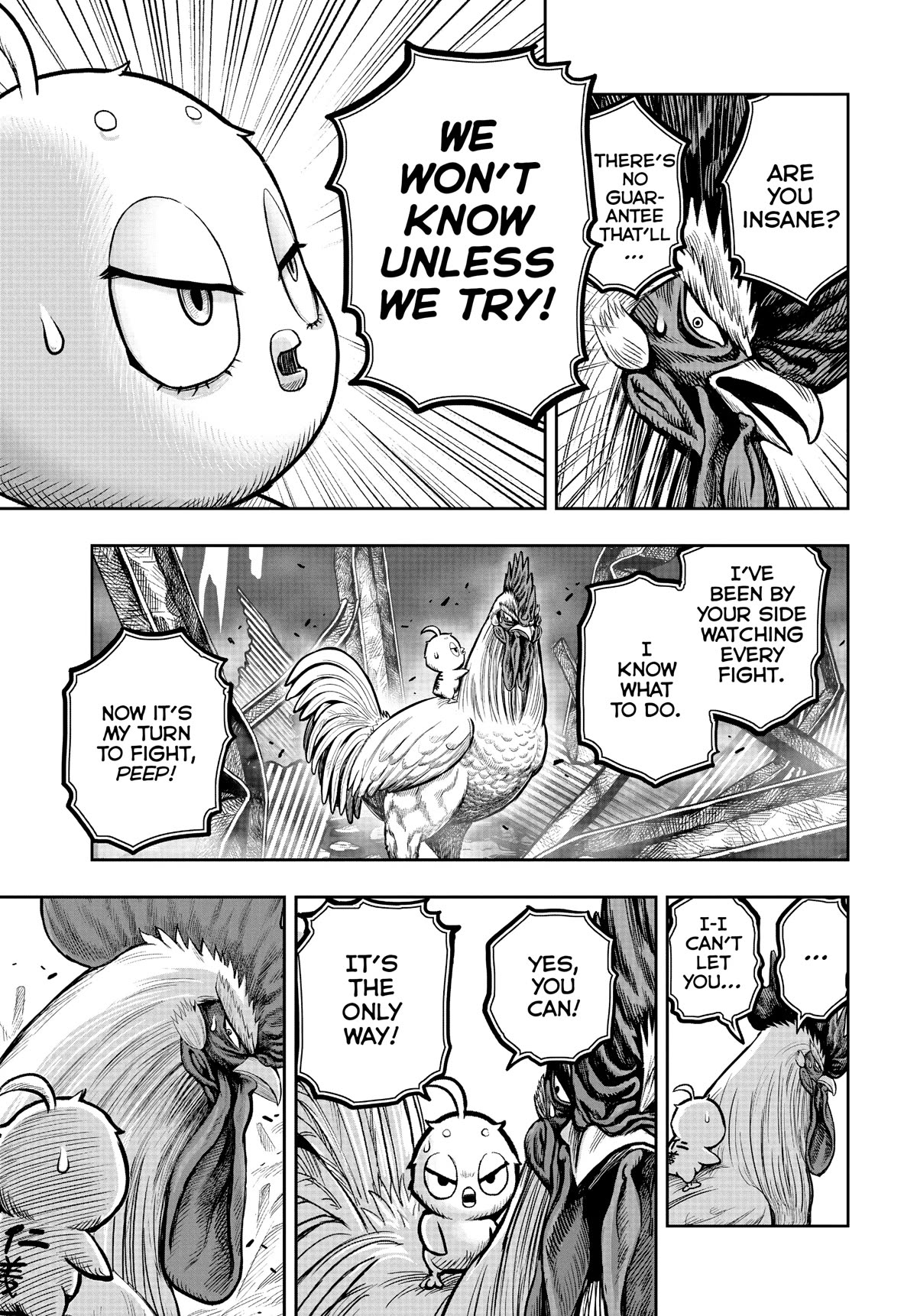 Rooster Fighter chapter 23 page 8