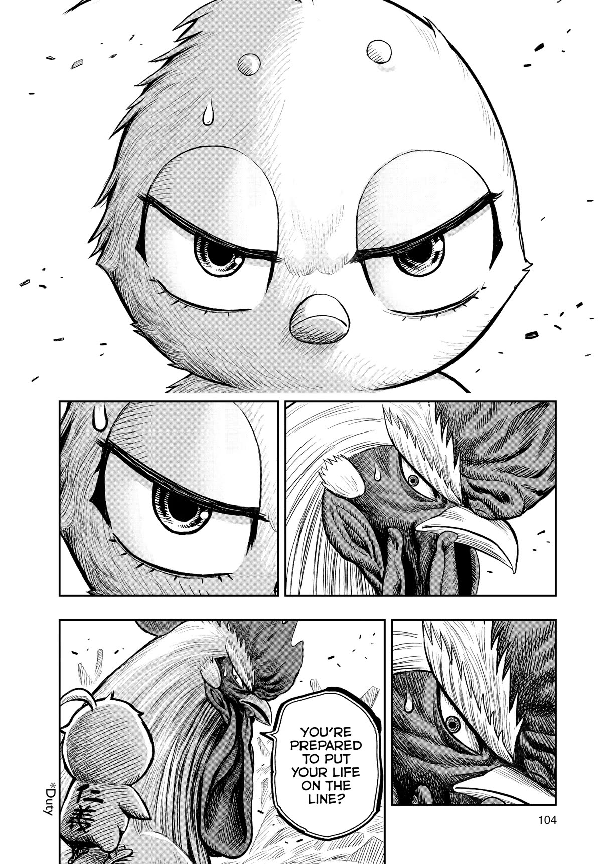 Rooster Fighter chapter 23 page 9