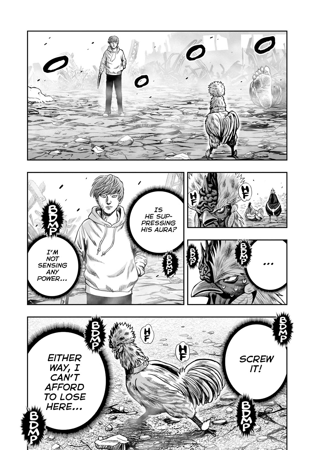 Rooster Fighter chapter 26 page 10