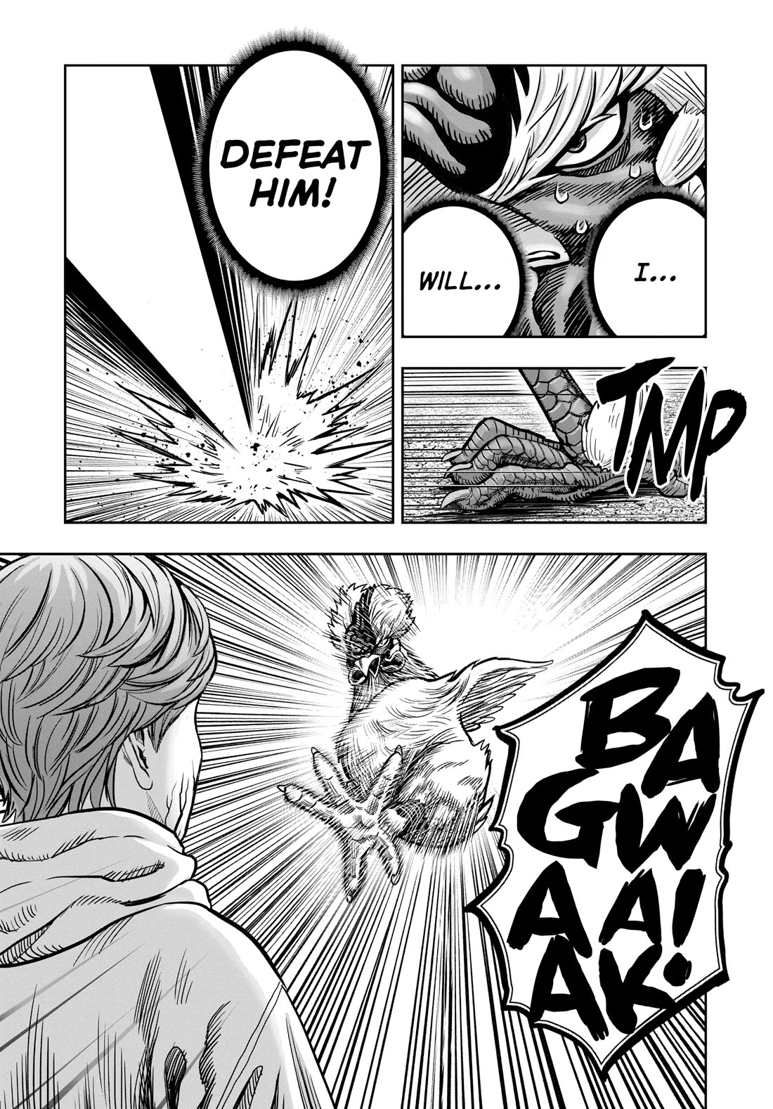 Rooster Fighter chapter 26 page 11