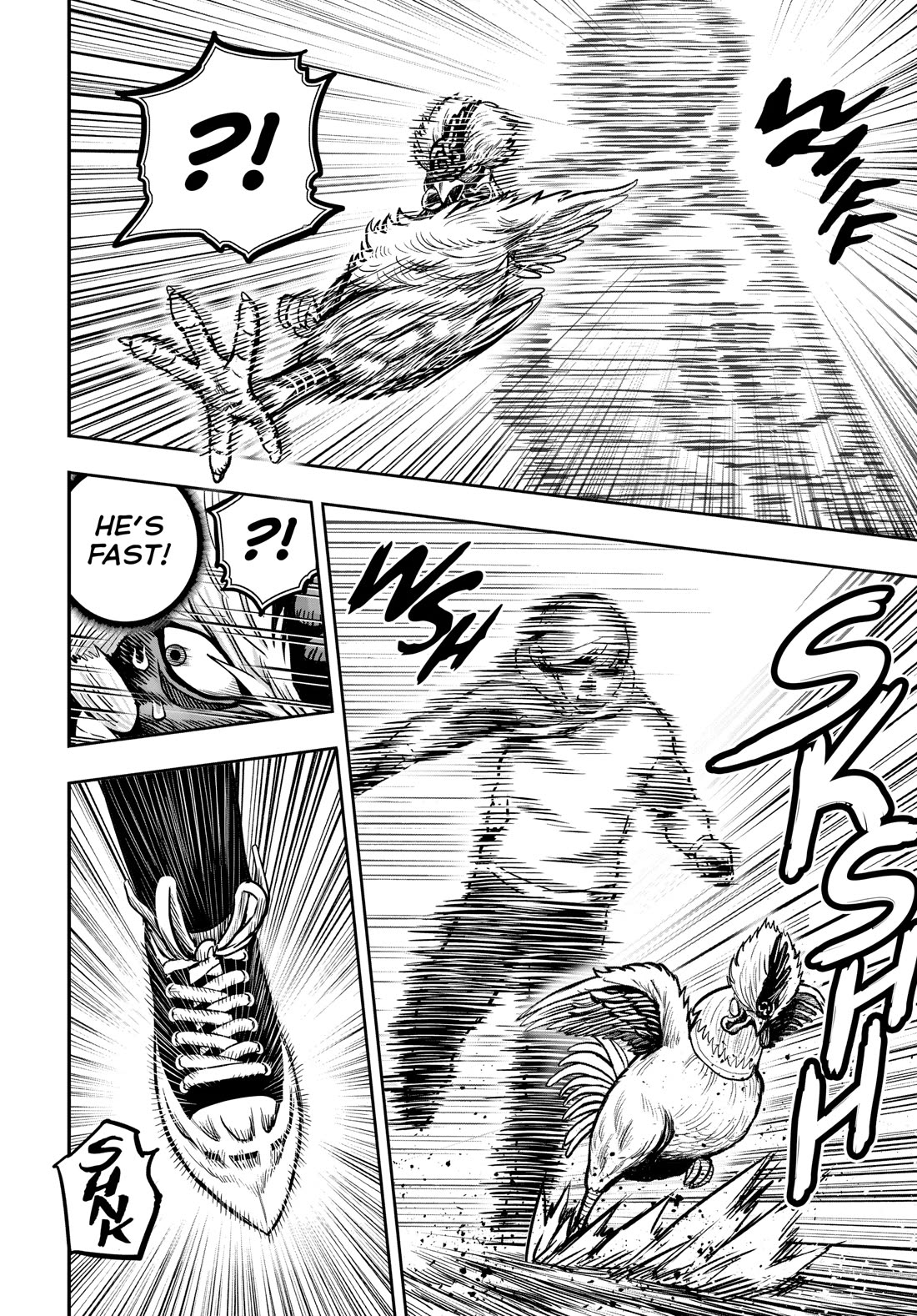 Rooster Fighter chapter 26 page 12