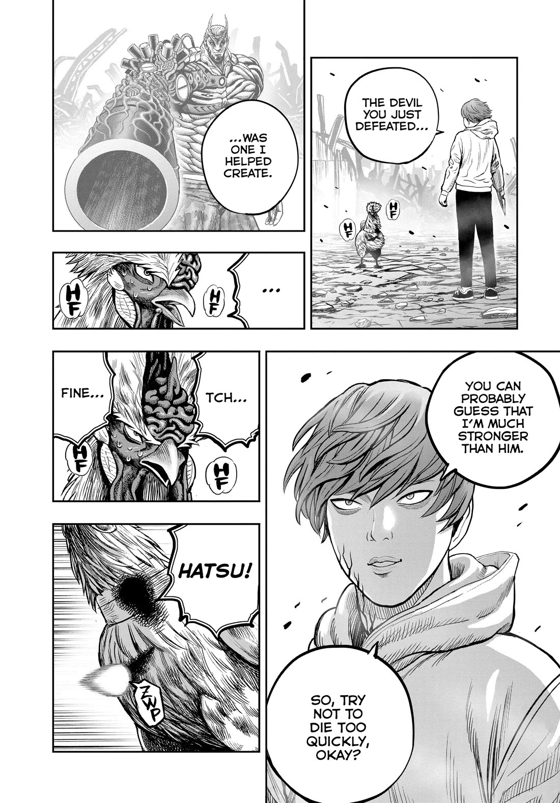 Rooster Fighter chapter 26 page 14