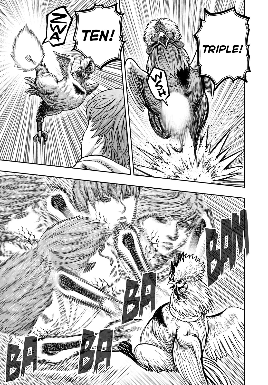 Rooster Fighter chapter 26 page 15