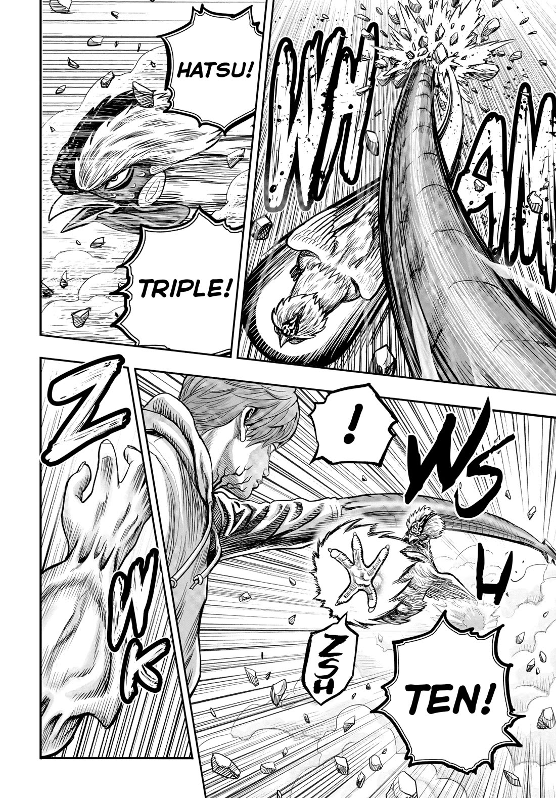 Rooster Fighter chapter 26 page 18