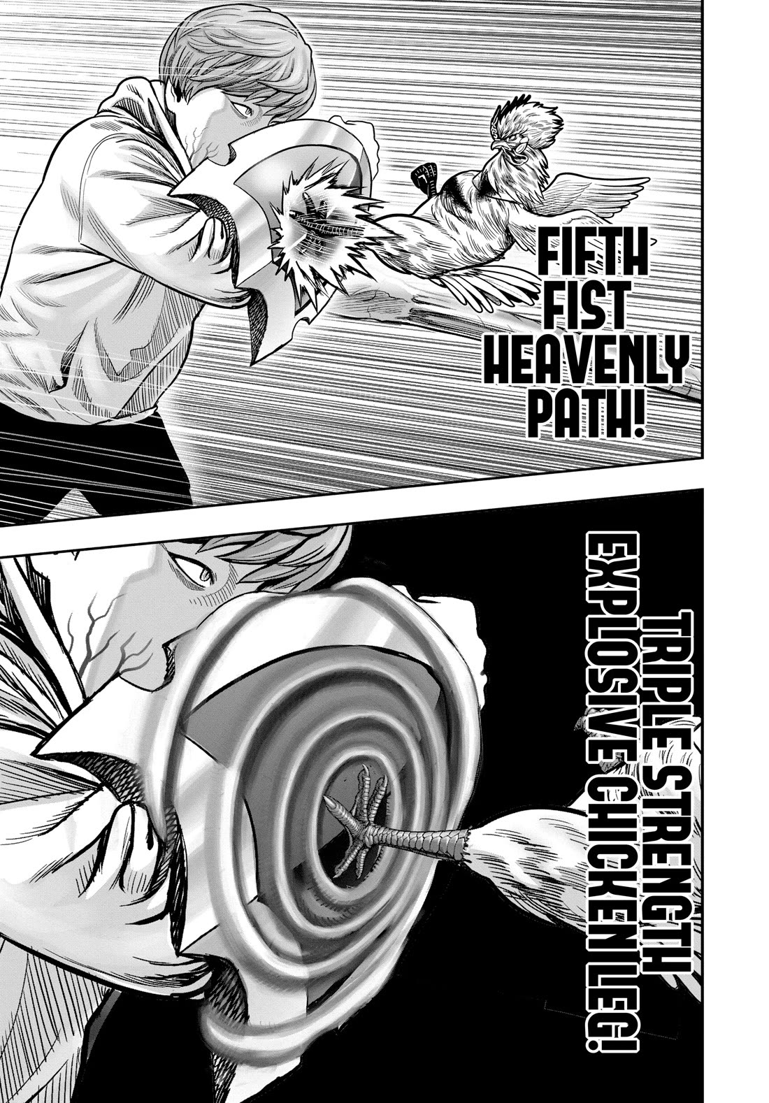 Rooster Fighter chapter 26 page 19