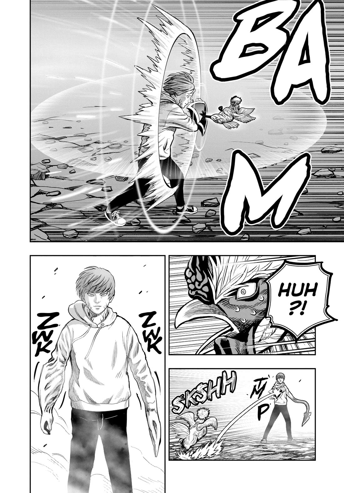 Rooster Fighter chapter 26 page 20