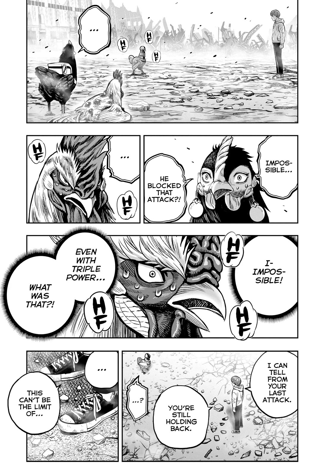 Rooster Fighter chapter 26 page 21