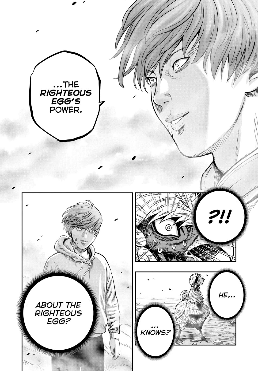 Rooster Fighter chapter 26 page 22