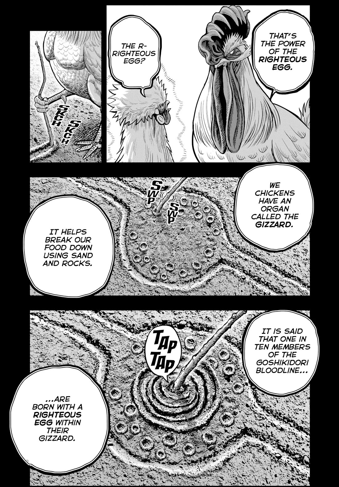 Rooster Fighter chapter 26 page 25