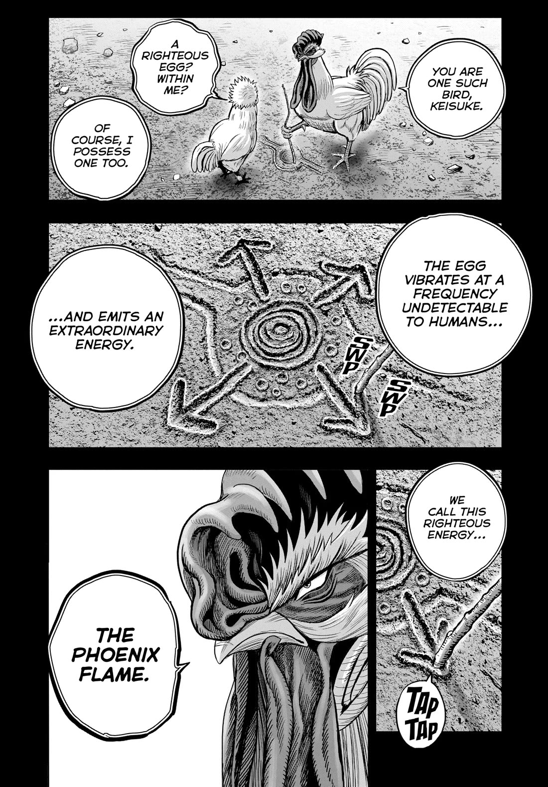 Rooster Fighter chapter 26 page 26