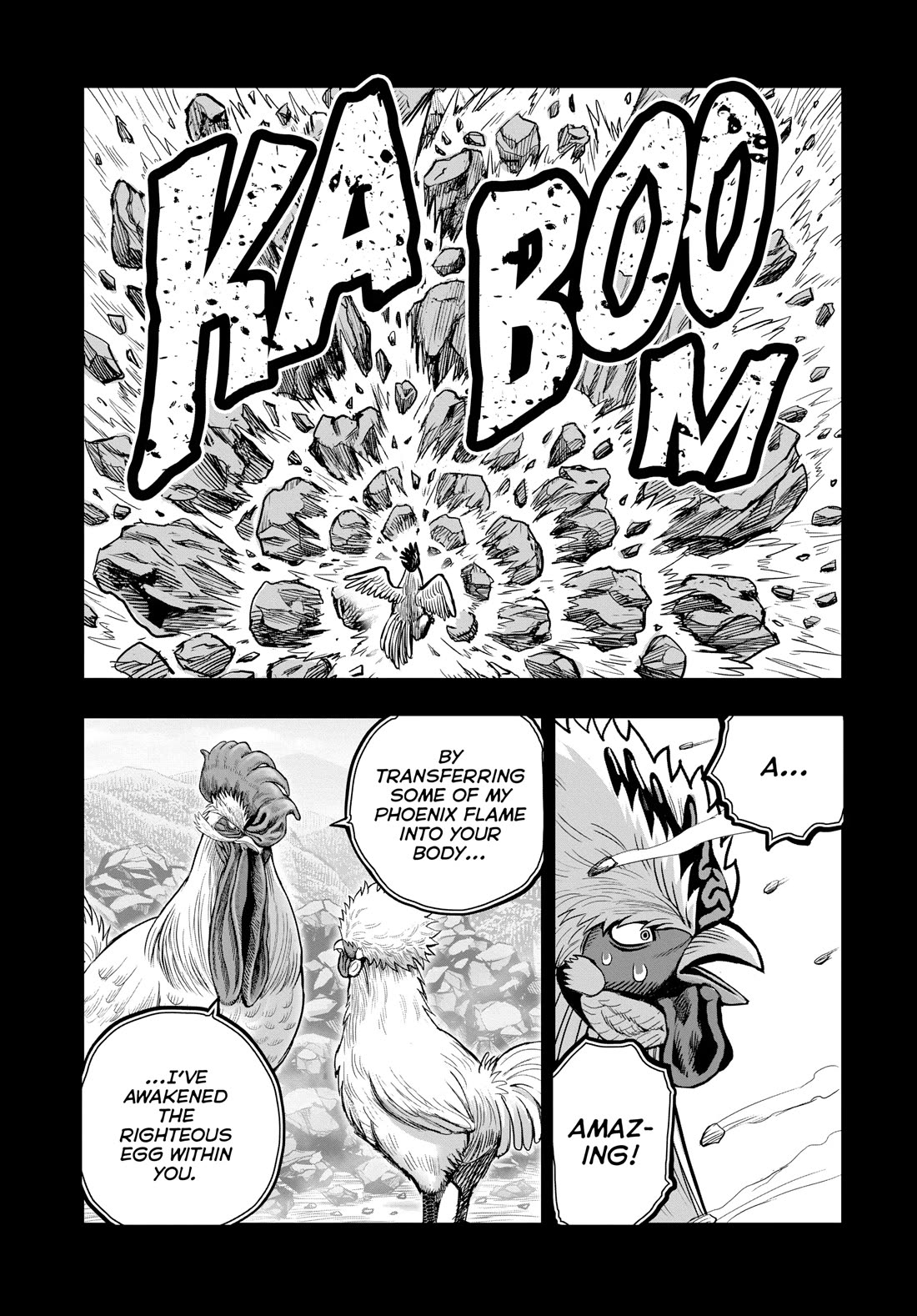 Rooster Fighter chapter 26 page 28