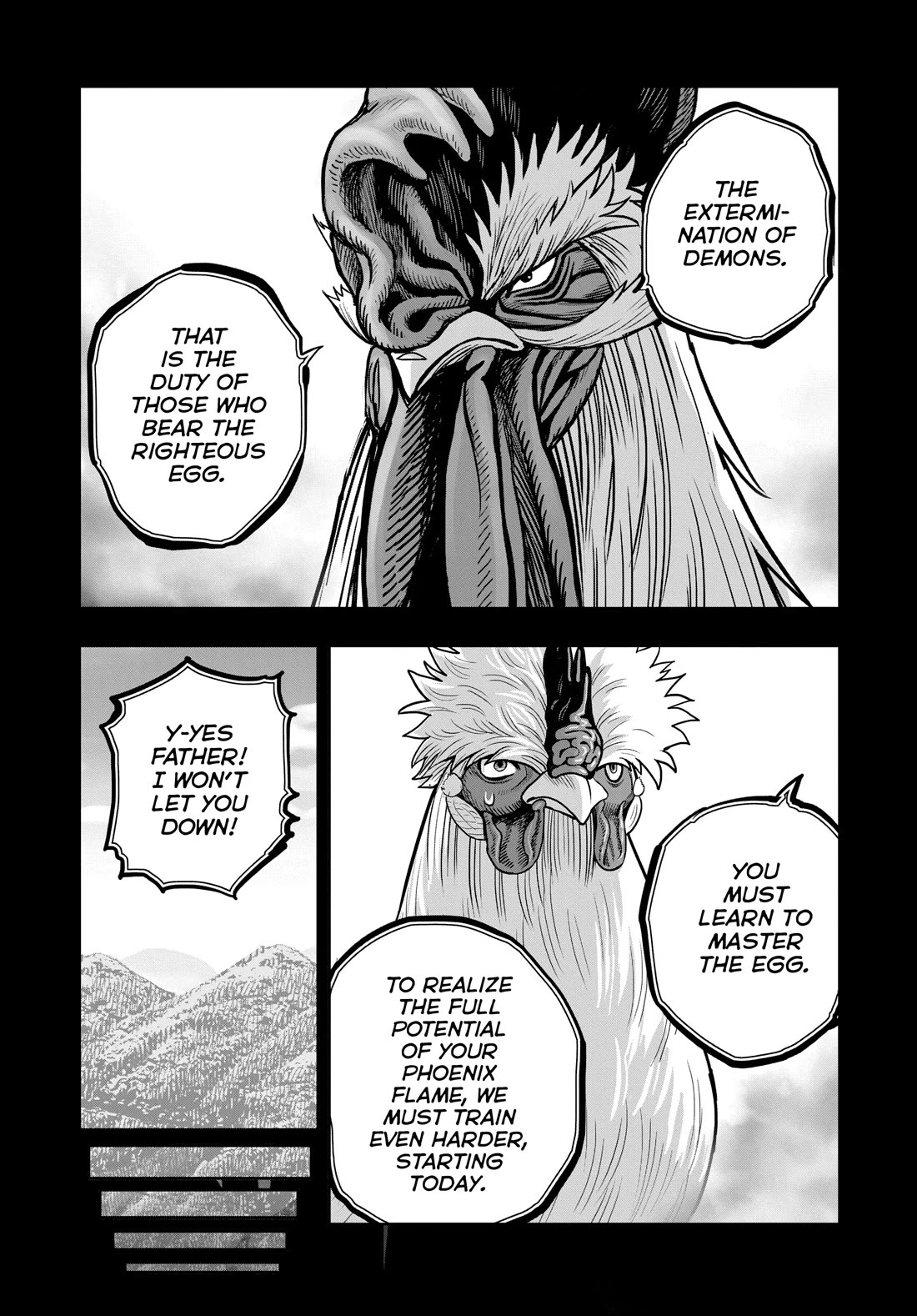 Rooster Fighter chapter 26 page 29