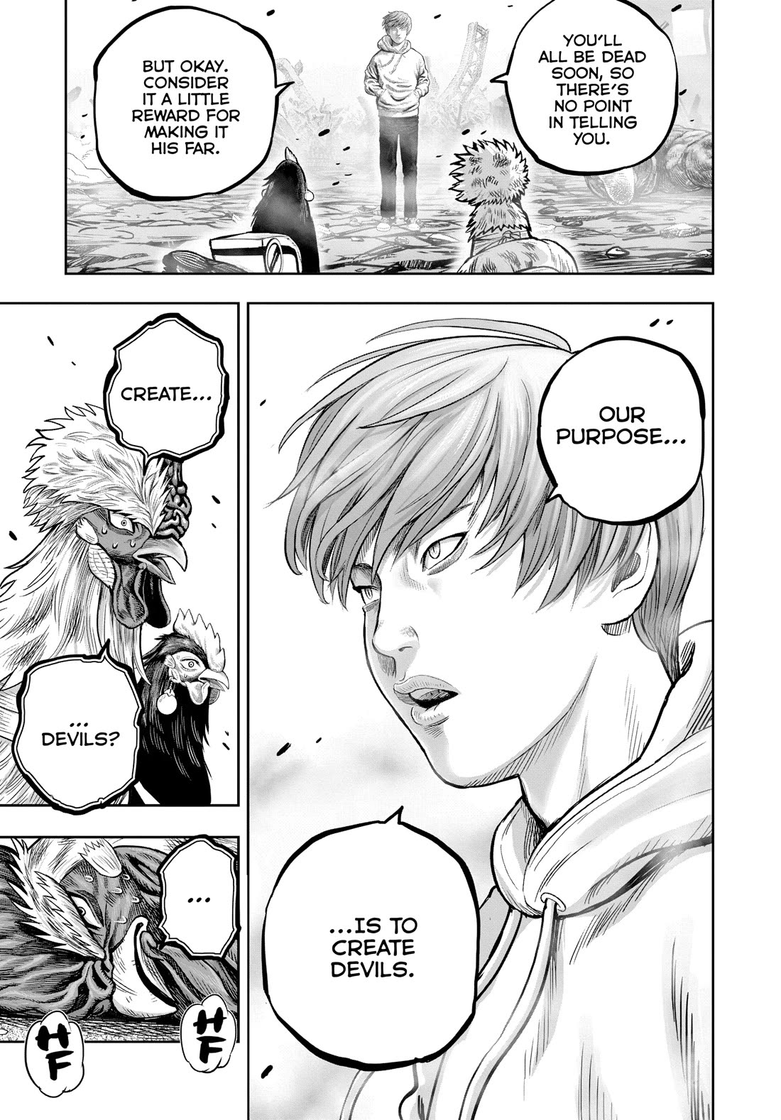 Rooster Fighter chapter 26 page 3