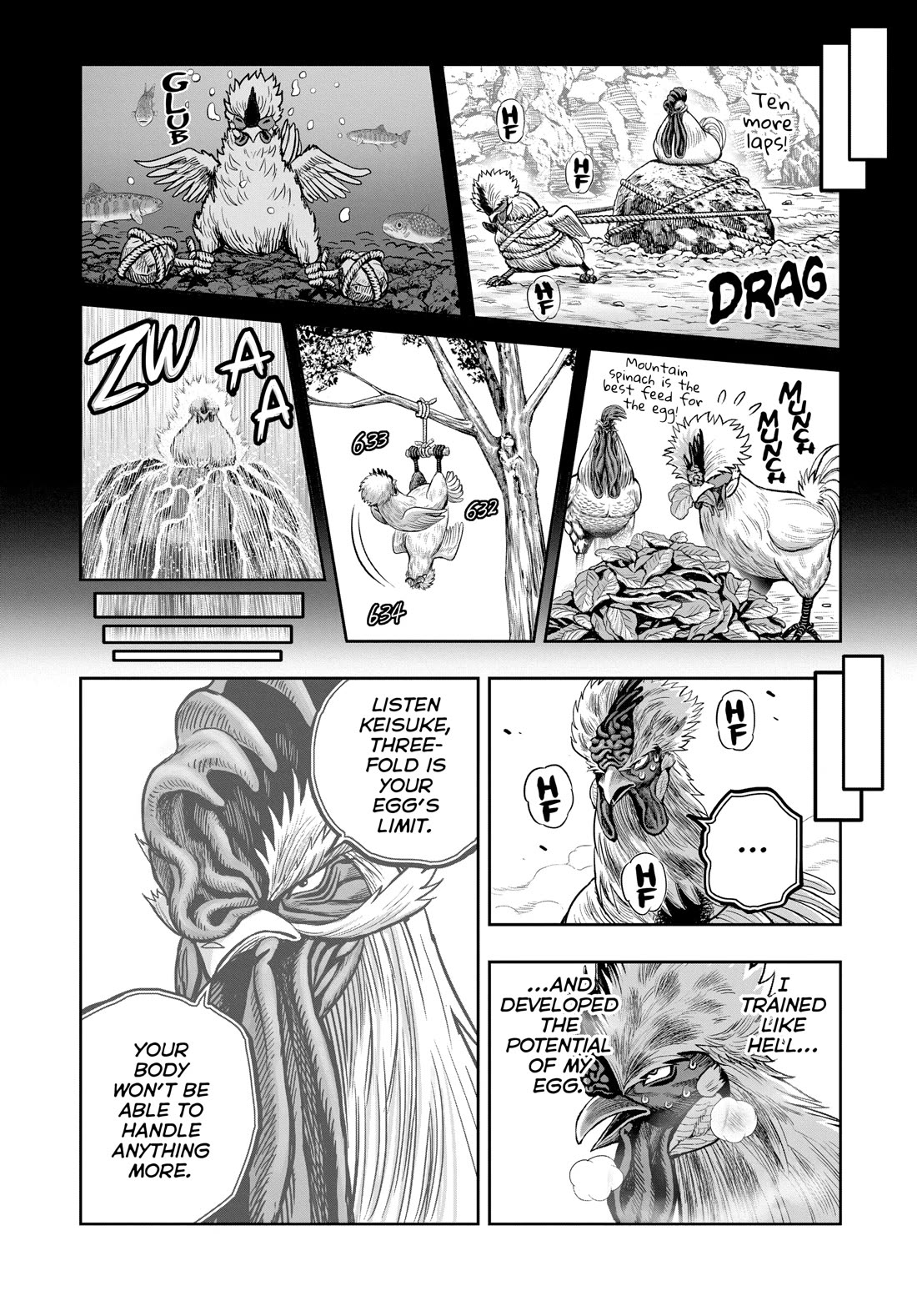 Rooster Fighter chapter 26 page 30