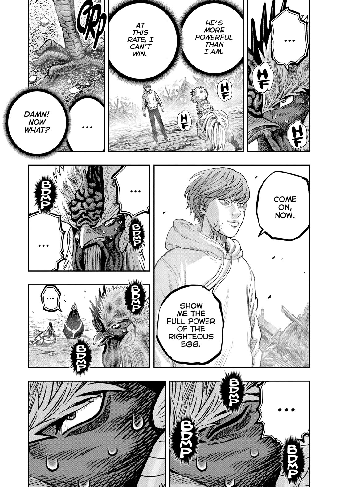 Rooster Fighter chapter 26 page 31