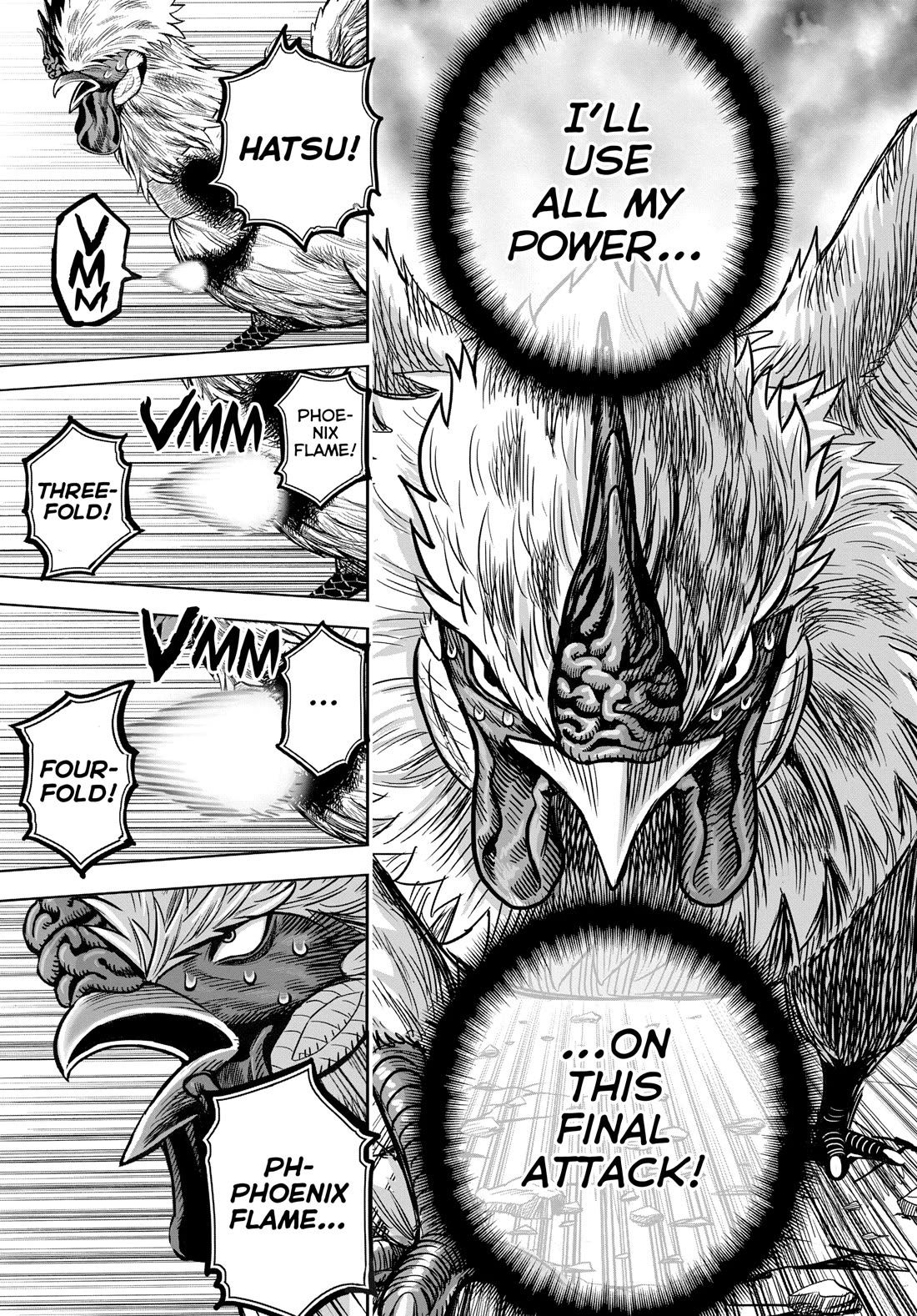 Rooster Fighter chapter 26 page 33