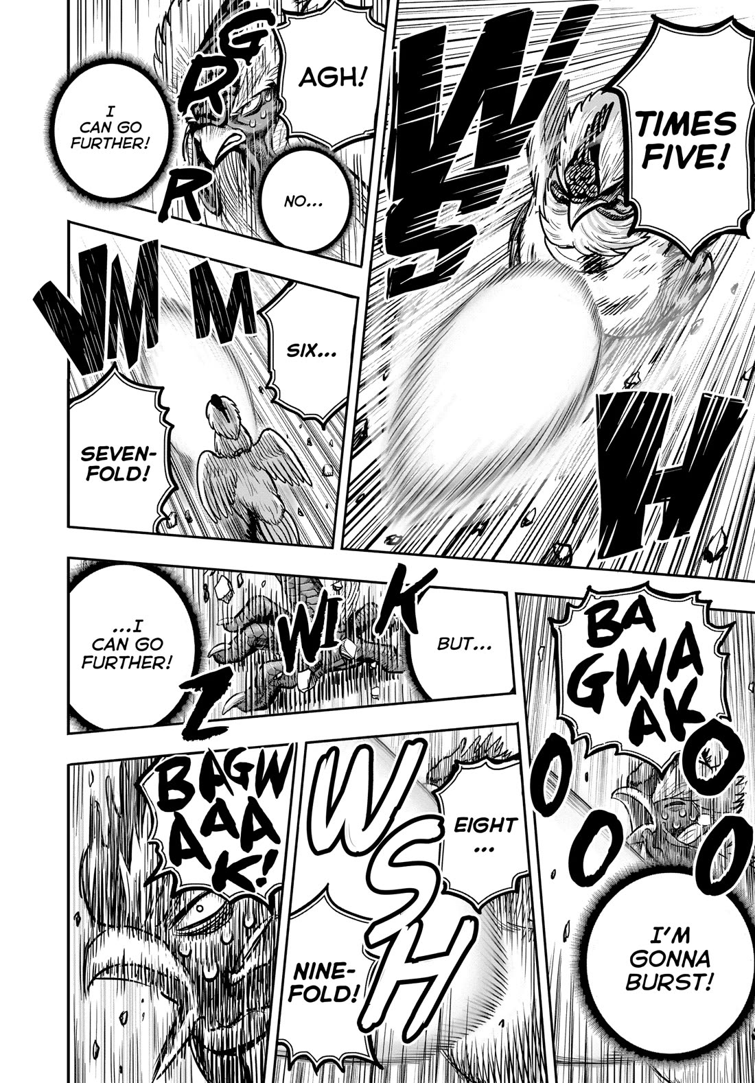 Rooster Fighter chapter 26 page 34