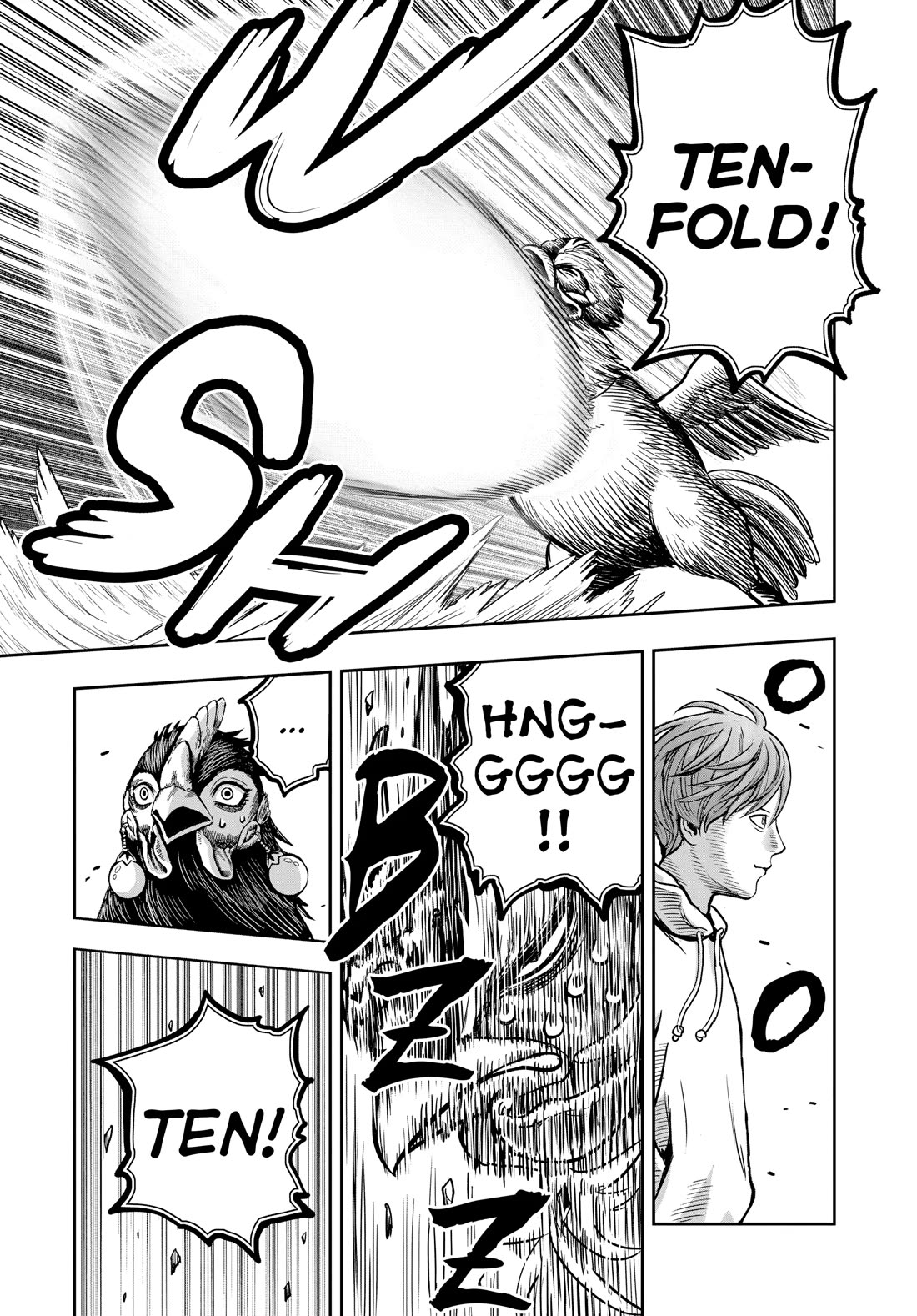 Rooster Fighter chapter 26 page 35