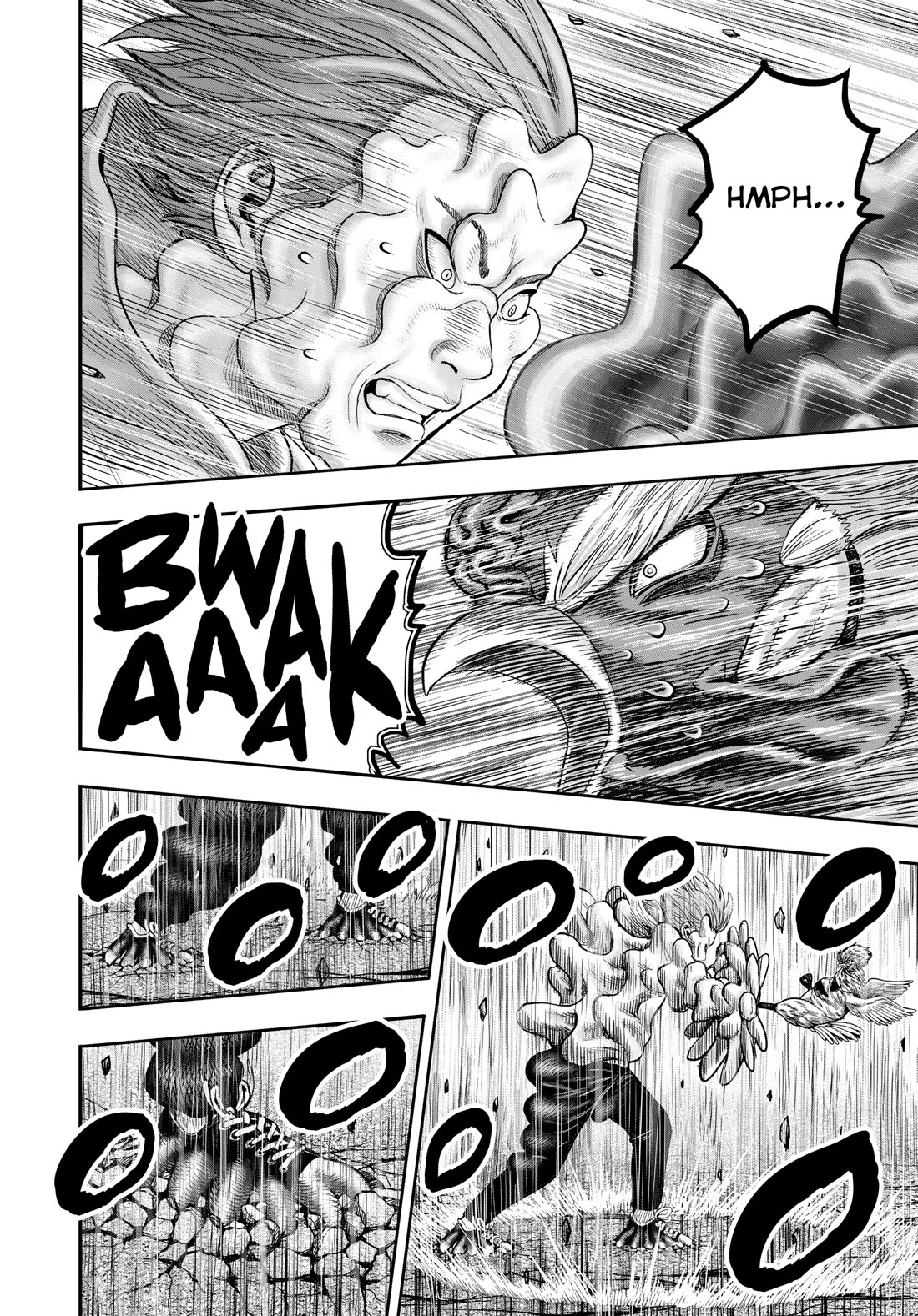 Rooster Fighter chapter 26 page 39