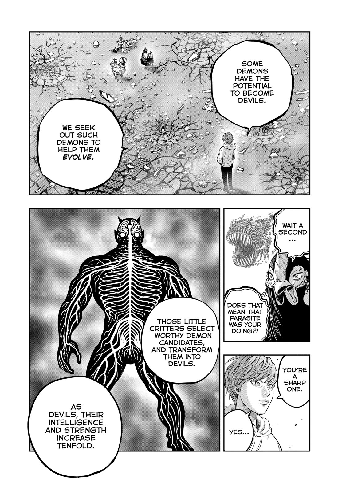 Rooster Fighter chapter 26 page 4